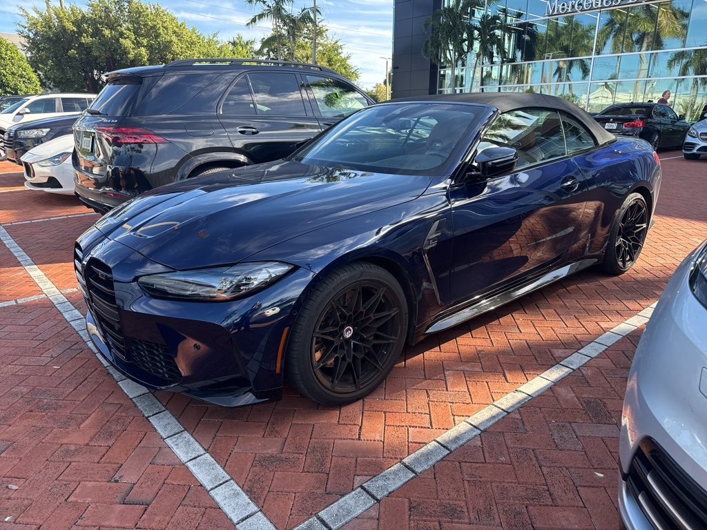 2023 BMW M4 Convertible Base's photo