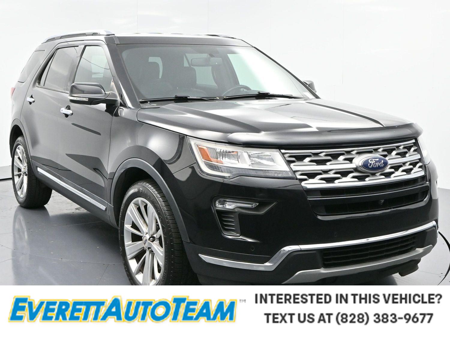 2019 Ford Explorer Limited