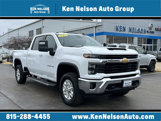2024 Chevrolet Silverado 2500HD LT's photo