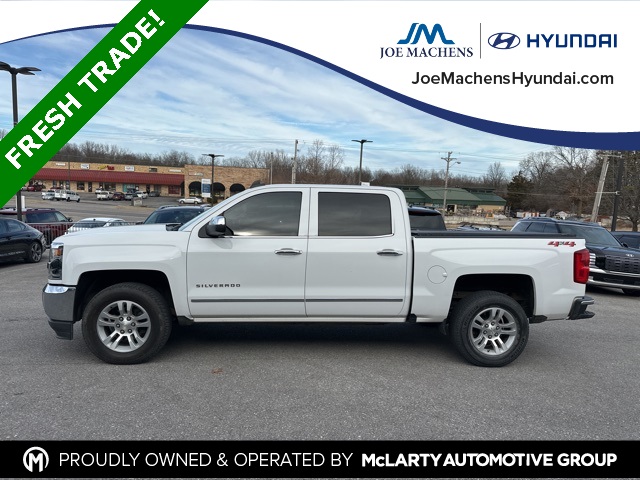 2018 Chevrolet Silverado 1500 LTZ's photo