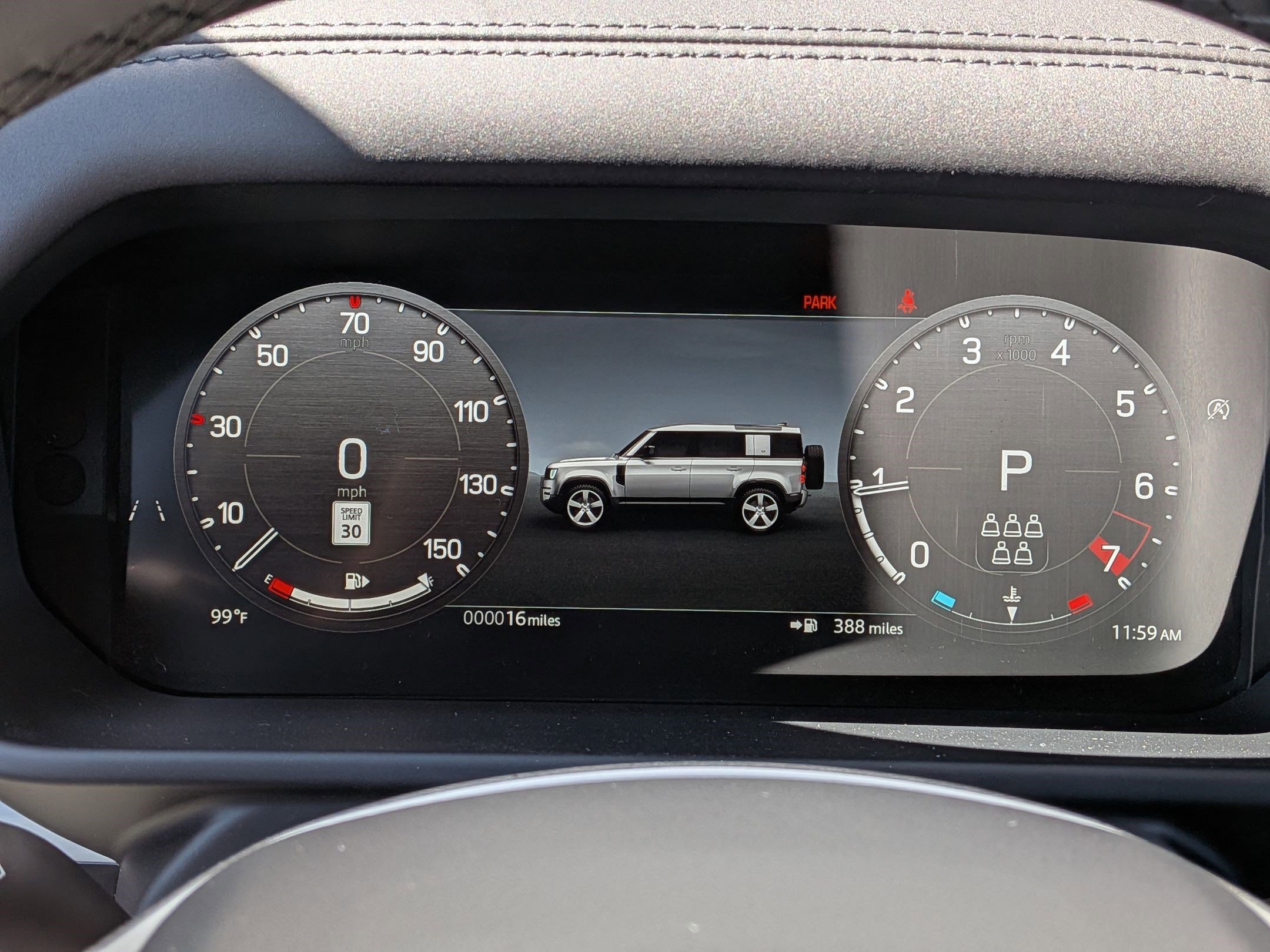 2025 Land Rover Defender 110 S photo 17