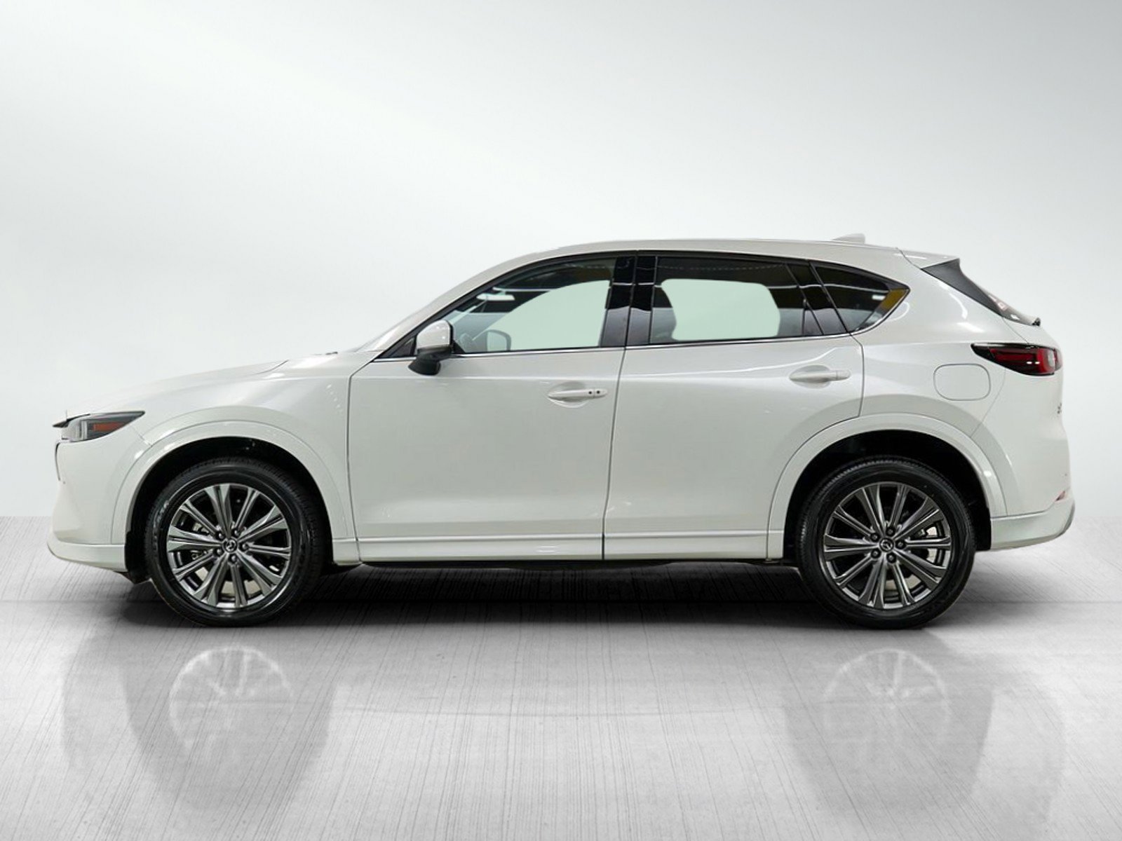 Certified 2025 Mazda CX-5 Turbo Signature with VIN JM3KFBXY8S0568571 for sale in Burnsville, Minnesota