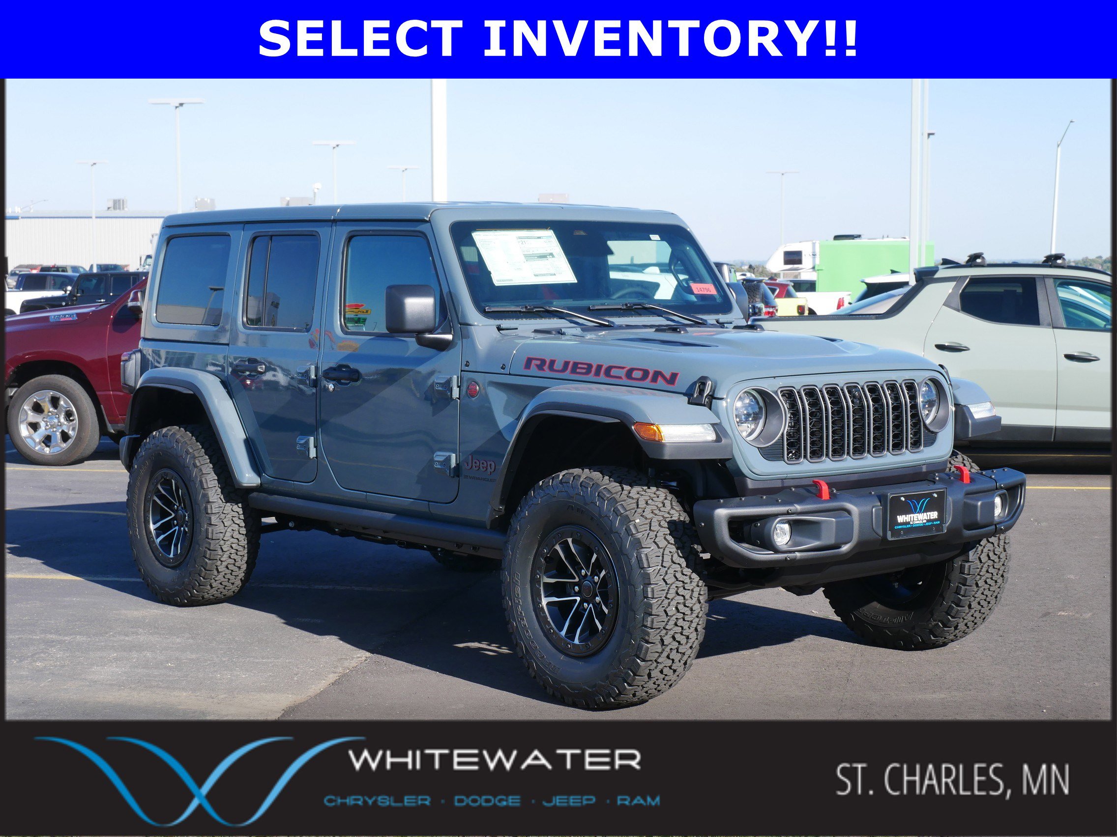 2025 Jeep Wrangler 4-Door Rubicon X's photo