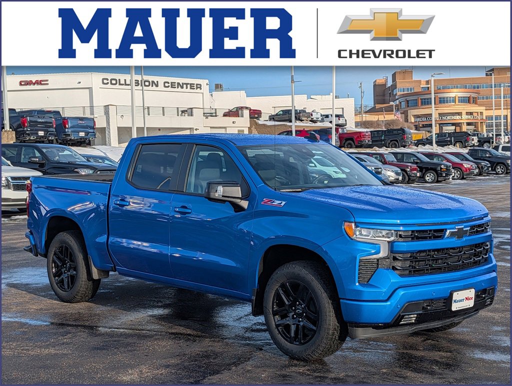 2026 Chevrolet Silverado RST's photo