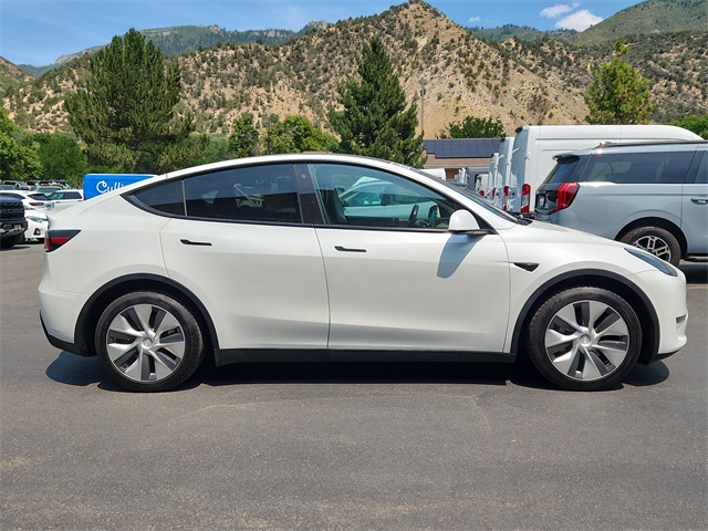 Used 2020 Tesla Model Y Long Range with VIN 5YJYGDEE3LF010764 for sale in Glenwood Springs, CO