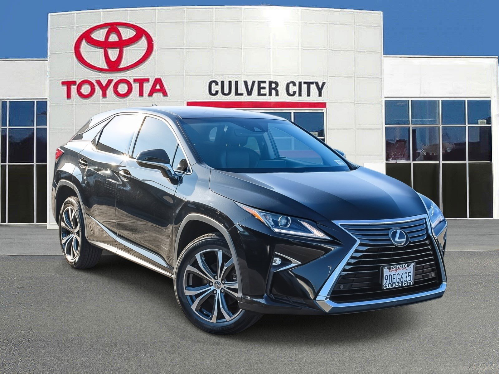 2017 Lexus RX 350's photo