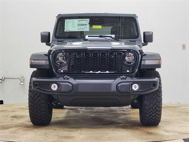 2025 Jeep Wrangler Willys photo 9