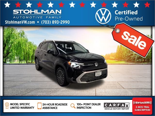 2025 Volkswagen Taos SE's photo