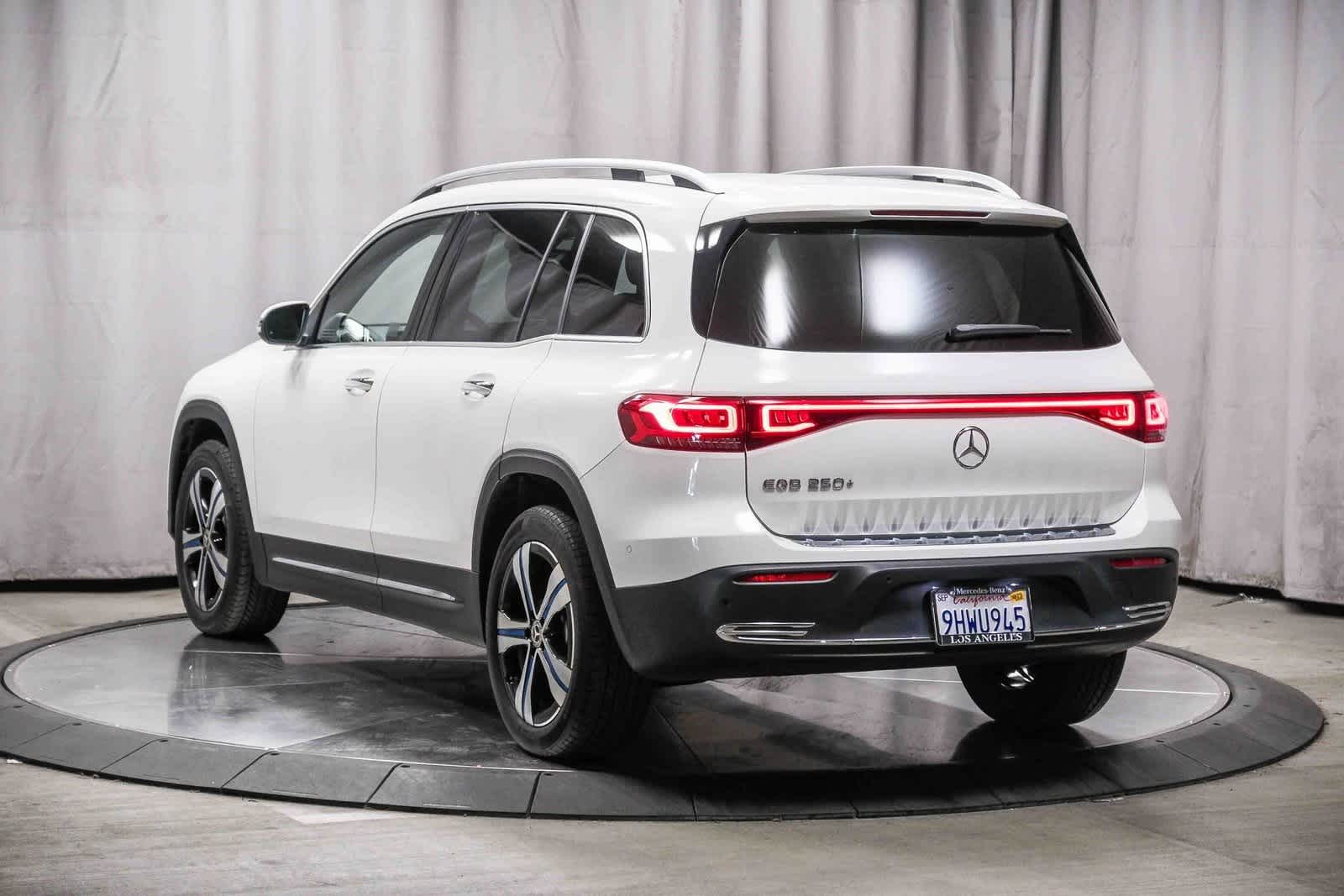 Certified 2023 Mercedes-Benz EQB Base with VIN W1N9M0CB7PN052692 for sale in Los Angeles, CA