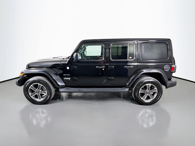 2023 Jeep Wrangler Sahara photo 4