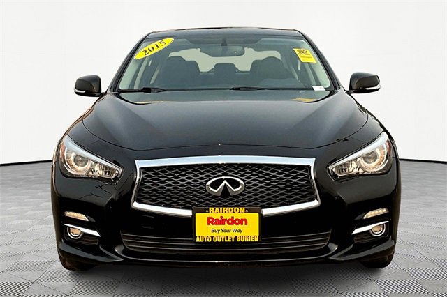2015 Infiniti Q50 Hybrid Premium AWD photo 2