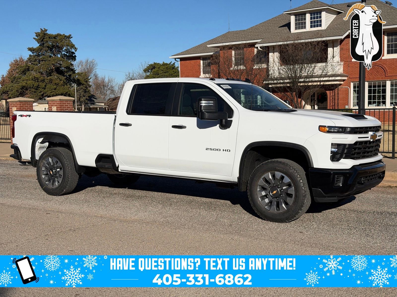 2026 Chevrolet Silverado 2500HD Custom's photo