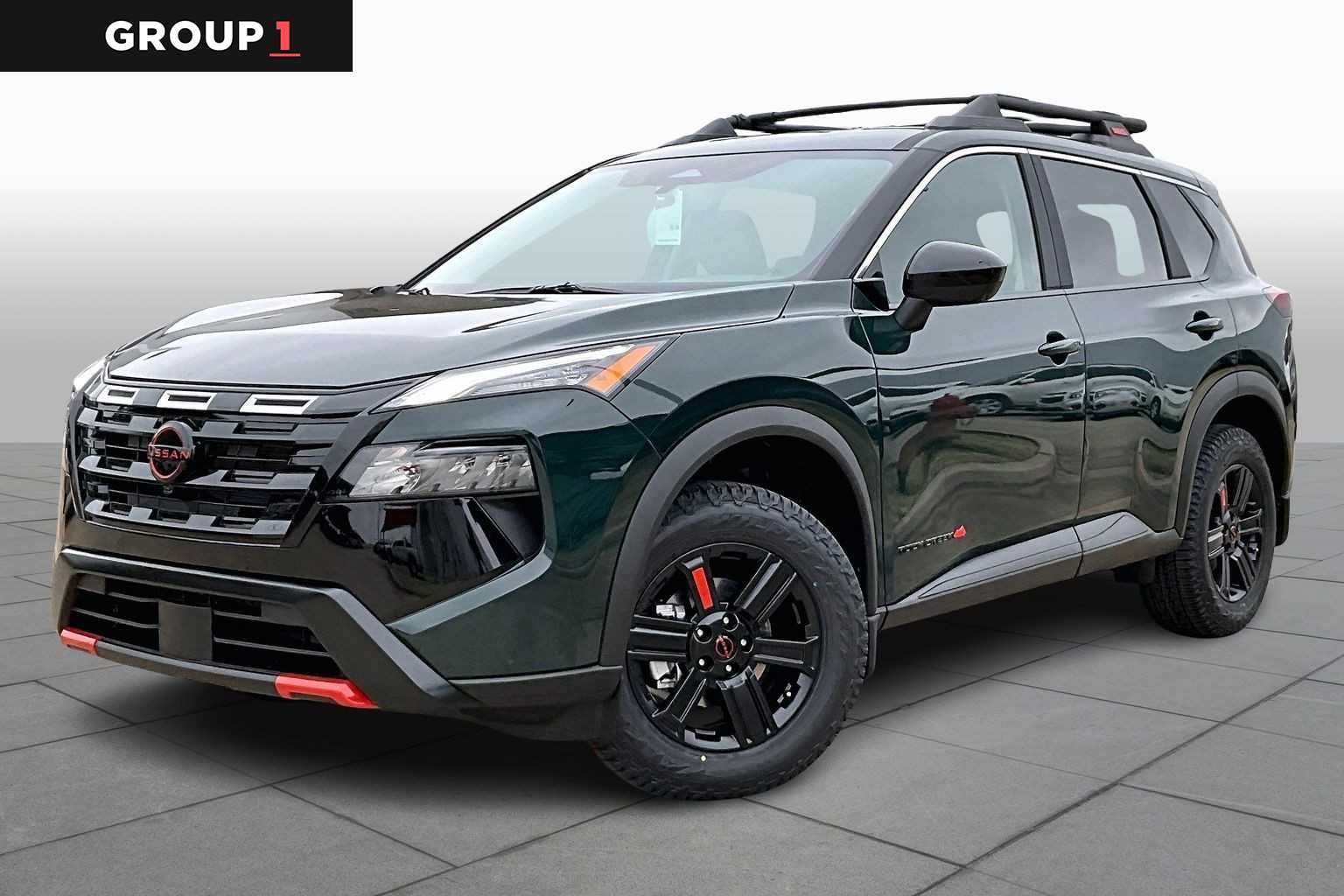 2026 Nissan Rogue Rock Creek's photo