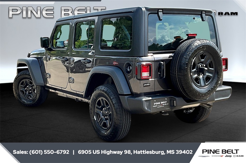 2025 Jeep Wrangler Sport photo 3