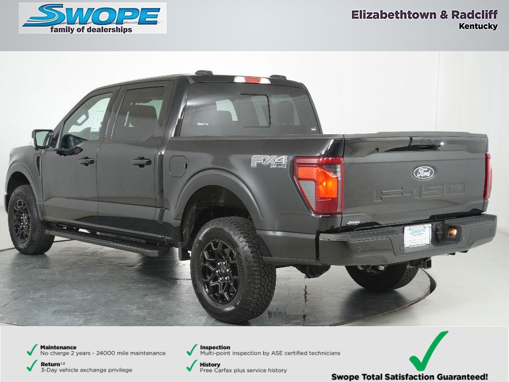 2025 Ford F-150 XLT photo 2