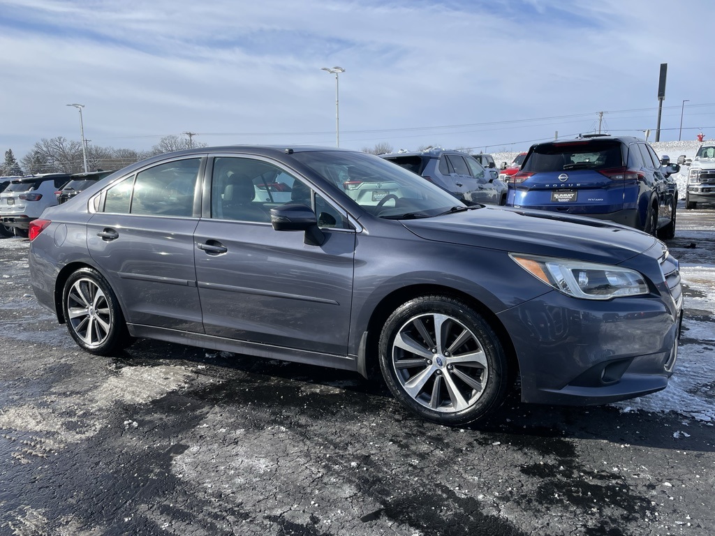 Used 2016 Subaru Legacy 2.5i Limited with VIN 4S3BNAL65G3048649 for sale in Beaver Dam, WI