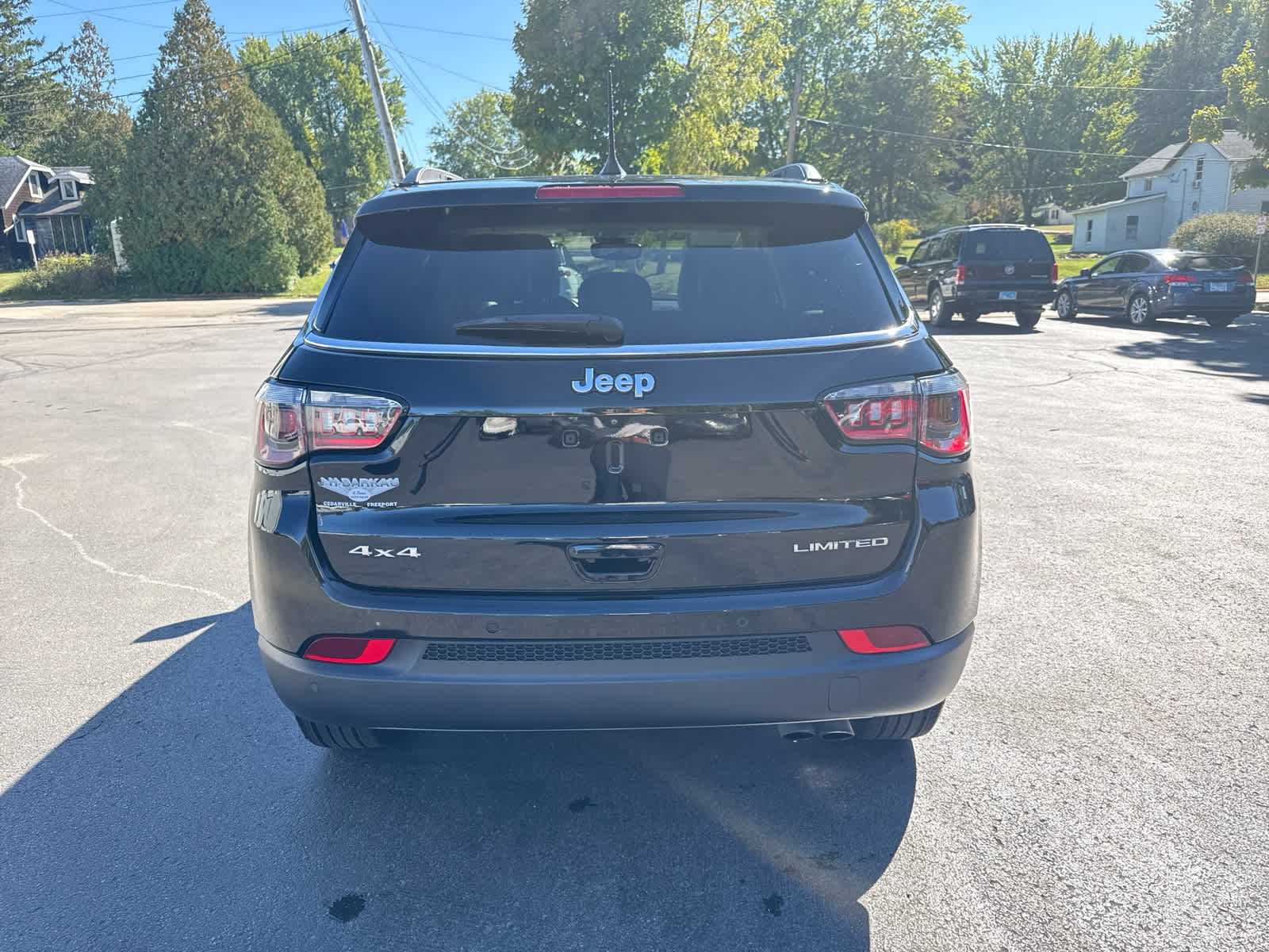 2022 Jeep Compass Limited photo 3