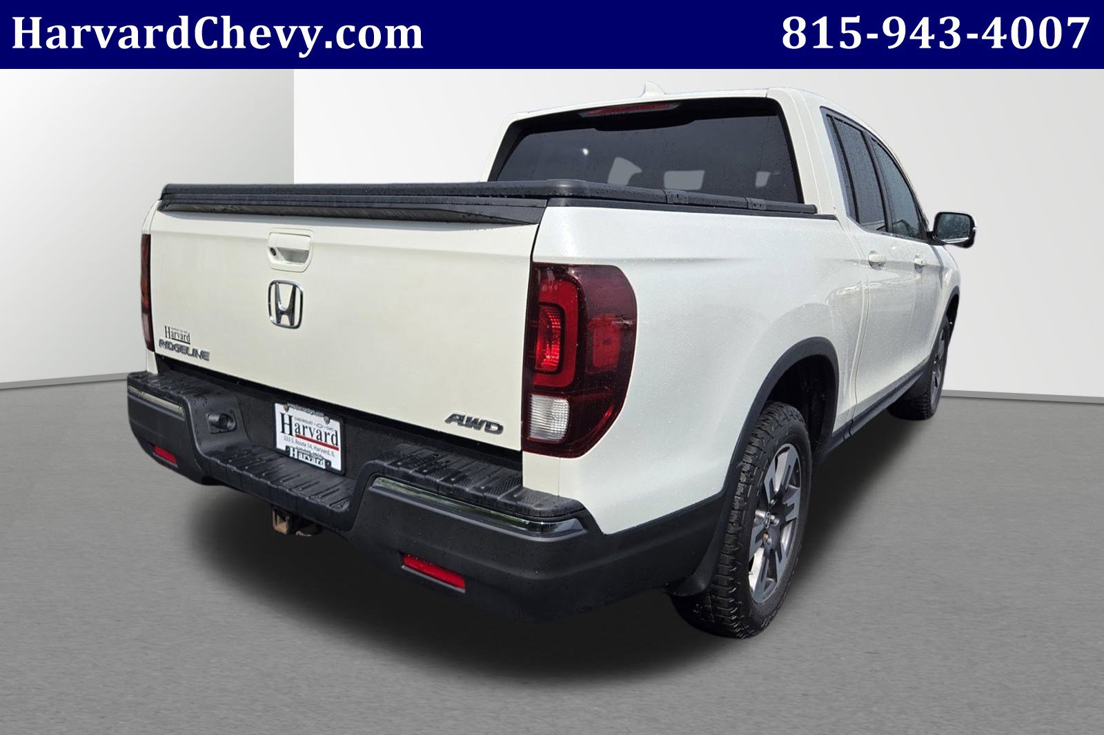 2017 Honda Ridgeline RTL-T photo 4