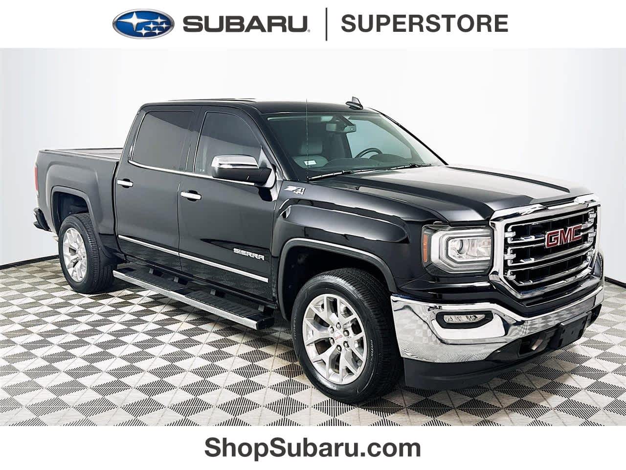 2018 GMC Sierra 1500 SLT