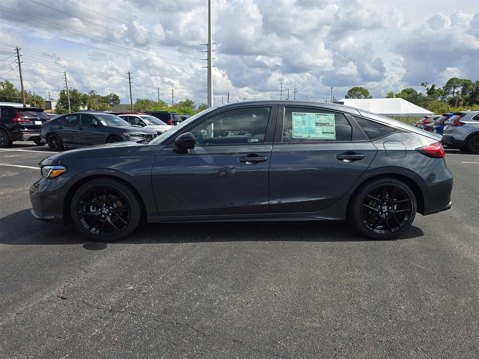 2026 Honda Civic Hatchback Sport photo 3