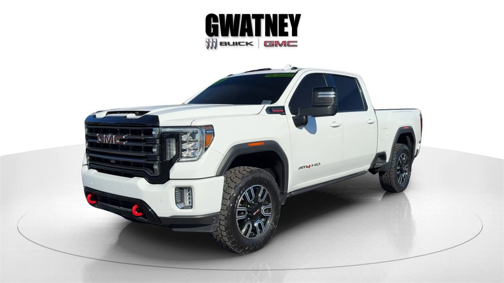 Used 2023 GMC Sierra 2500HD AT4 with VIN 1GT49PEY2PF187778 for sale in Little Rock