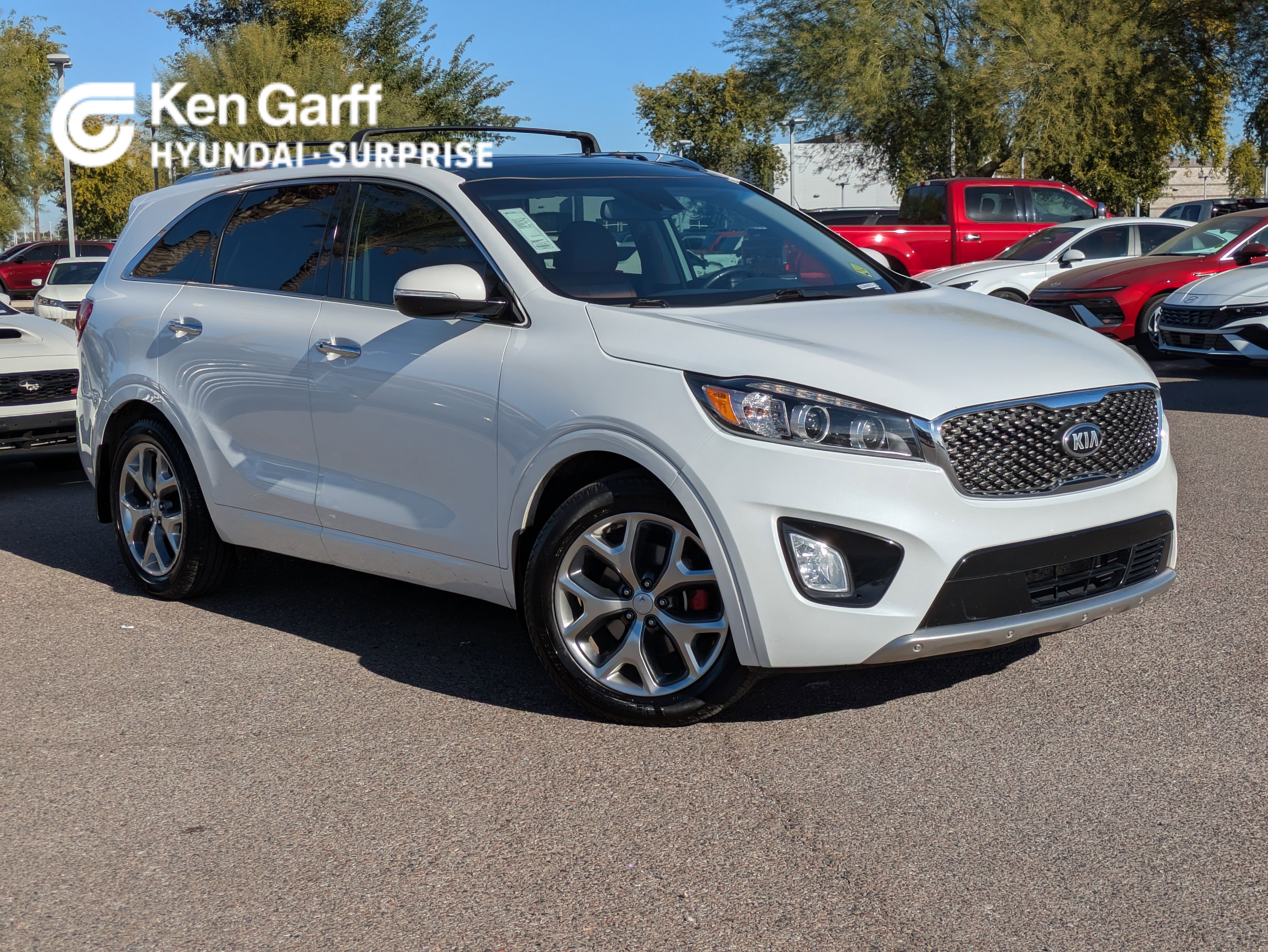 2018 Kia Sorento SX's photo
