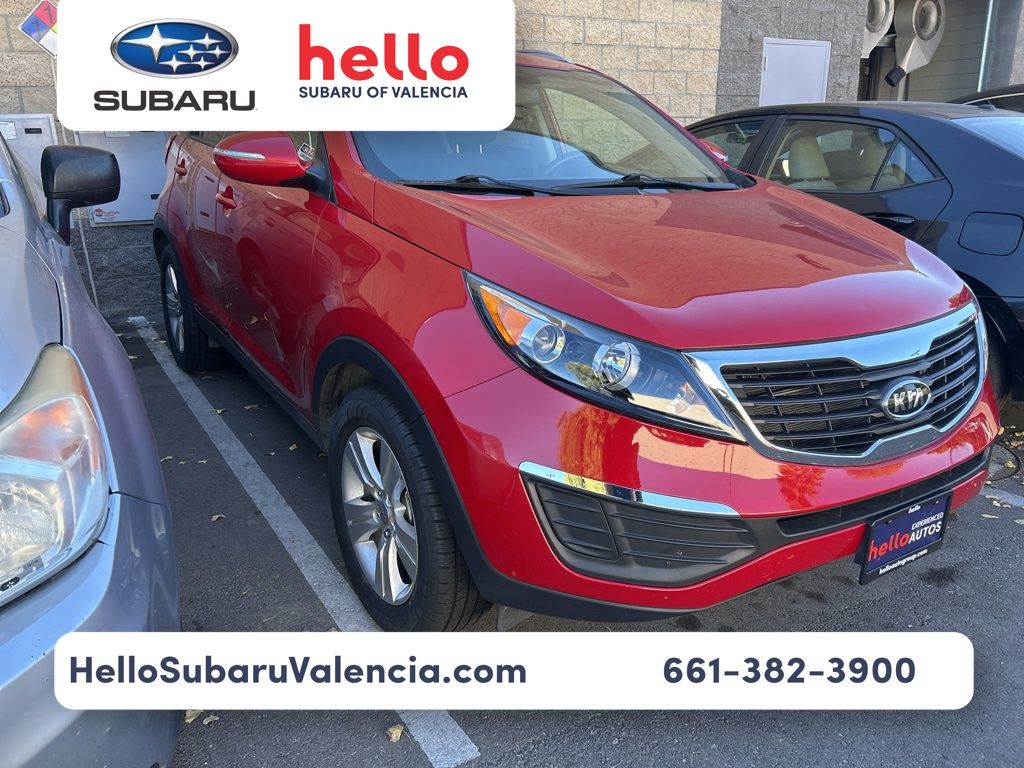 2012 Kia Sportage LX
