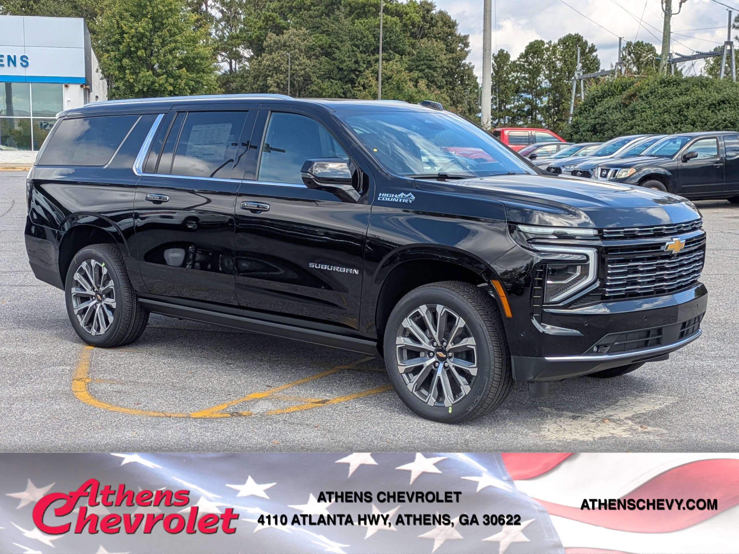 2026 Chevrolet Suburban High Country's photo