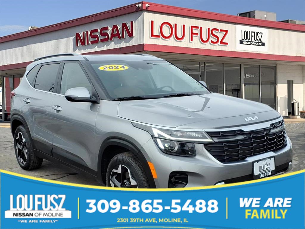 2024 Kia Seltos EX's photo