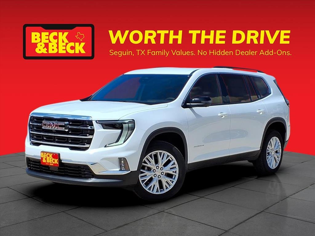 2026 GMC Acadia Elevation's photo