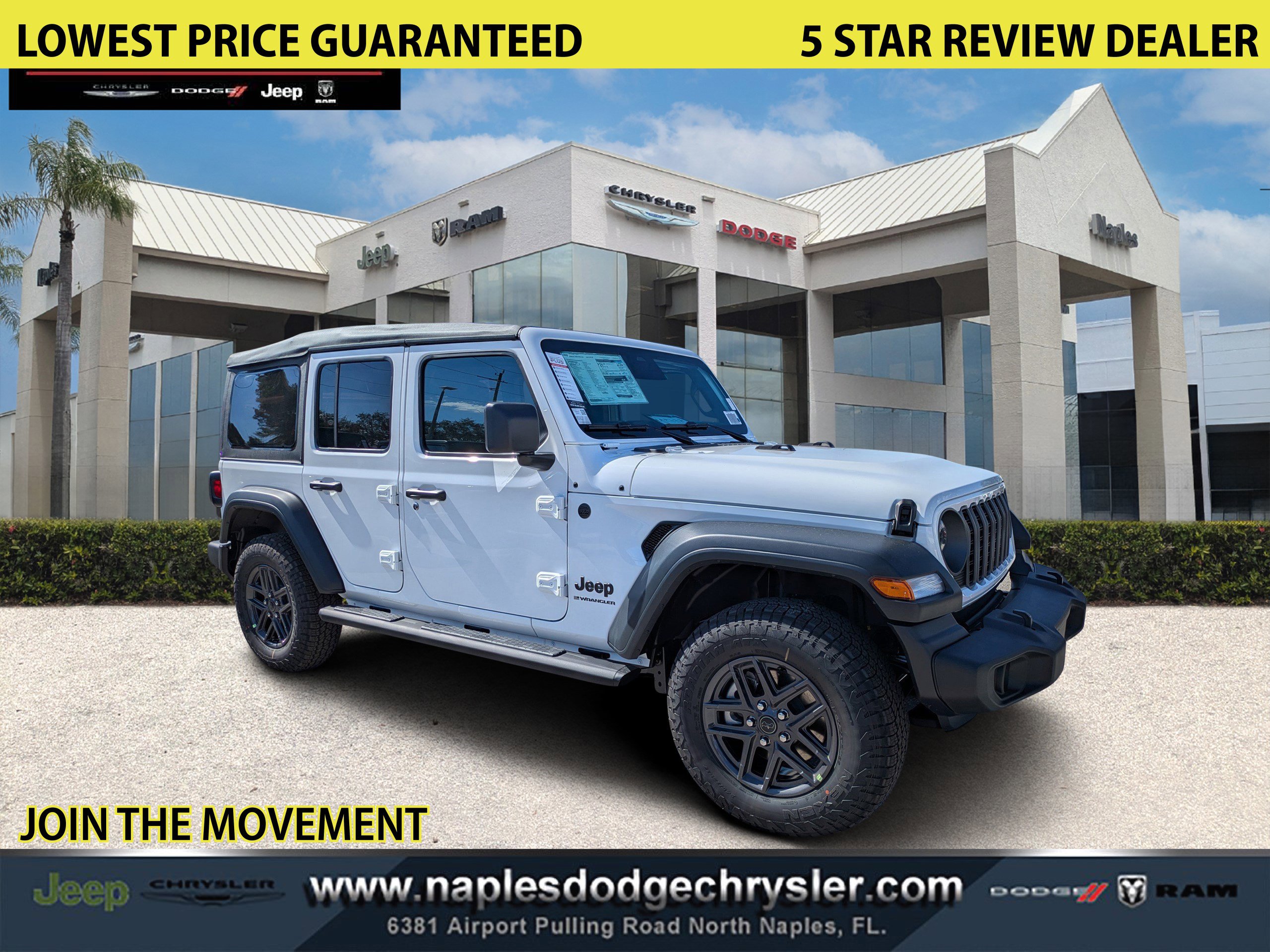 2026 Jeep Wrangler 4-Door Sport S's photo