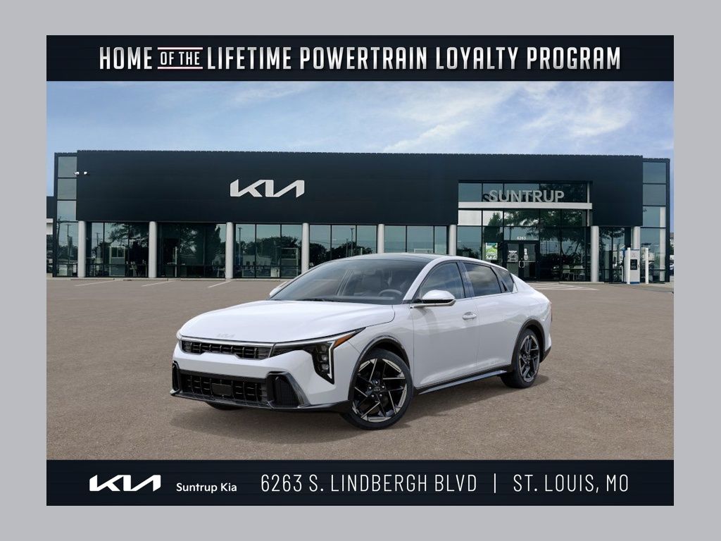 2025 Kia K4 GT-Line's photo