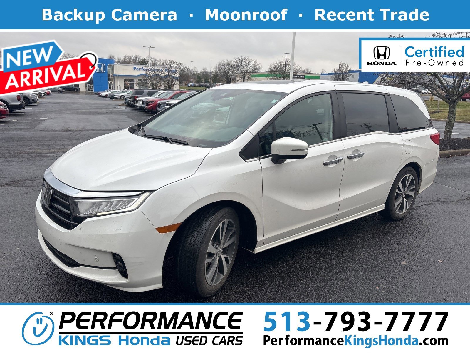2024 Honda Odyssey Touring's photo