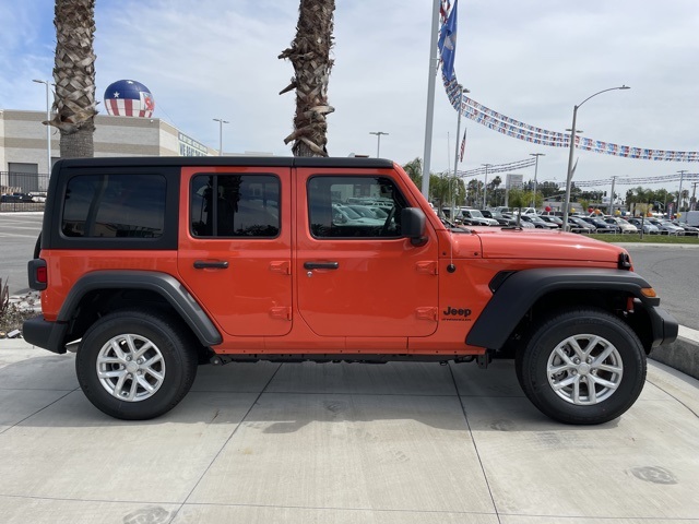 2023 Jeep Wrangler Sport S photo 2