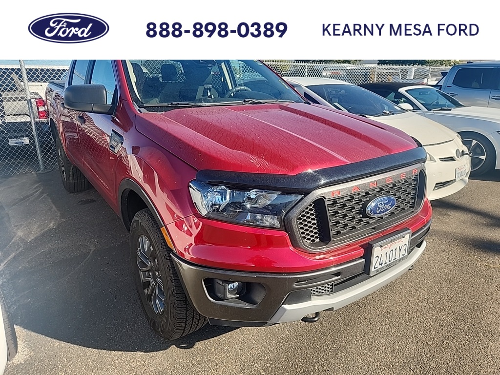 2020 Ford Ranger XLT's photo