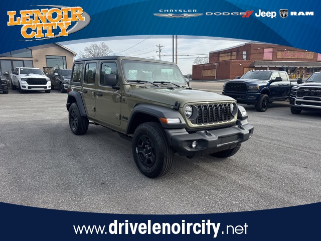 2026 Jeep Wrangler 4-Door Sport's photo