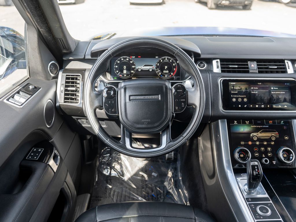 2022 Land Rover Range Rover Sport HSE Silver Edition photo 10