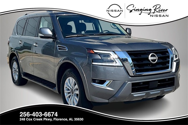 2024 Nissan Armada SV's photo