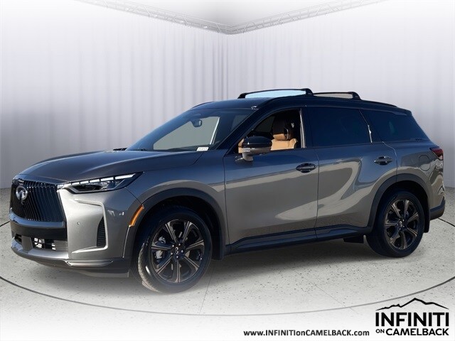 2026 INFINITI QX60