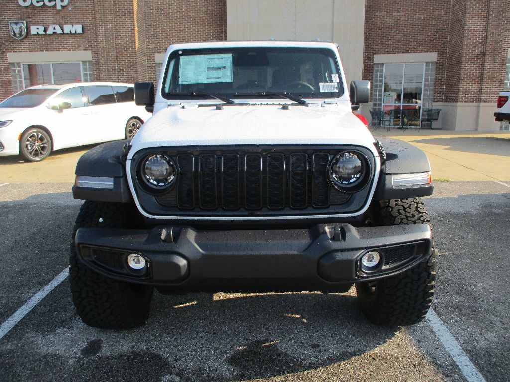 2025 Jeep Wrangler Willys photo 2