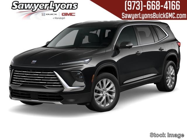 New 2025 Ebony Twilight Metallic Buick Preferred image 1