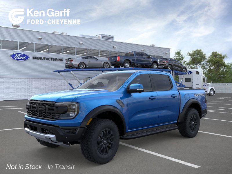 2025 Ford Ranger Raptor's photo