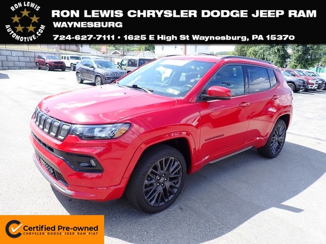 2022 Jeep Compass Limited