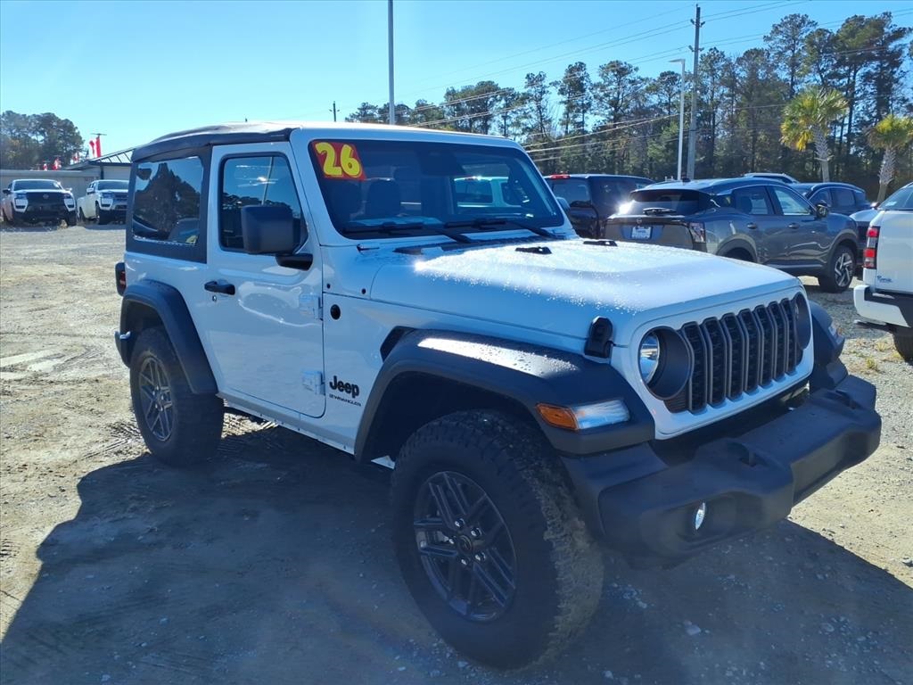 2026 Jeep Wrangler 2-Door Sport S's photo