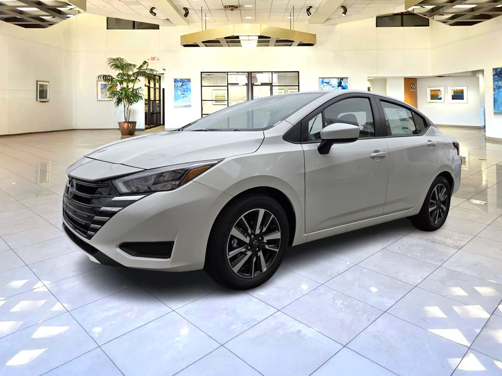 2025 Nissan Versa SV photo 2