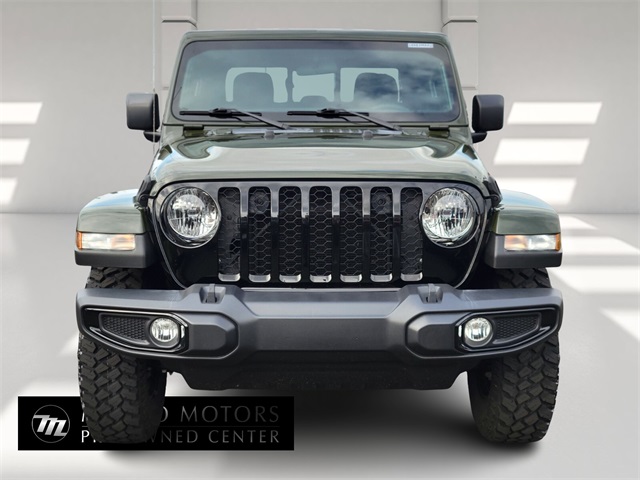 2022 Jeep Gladiator Willys photo 8