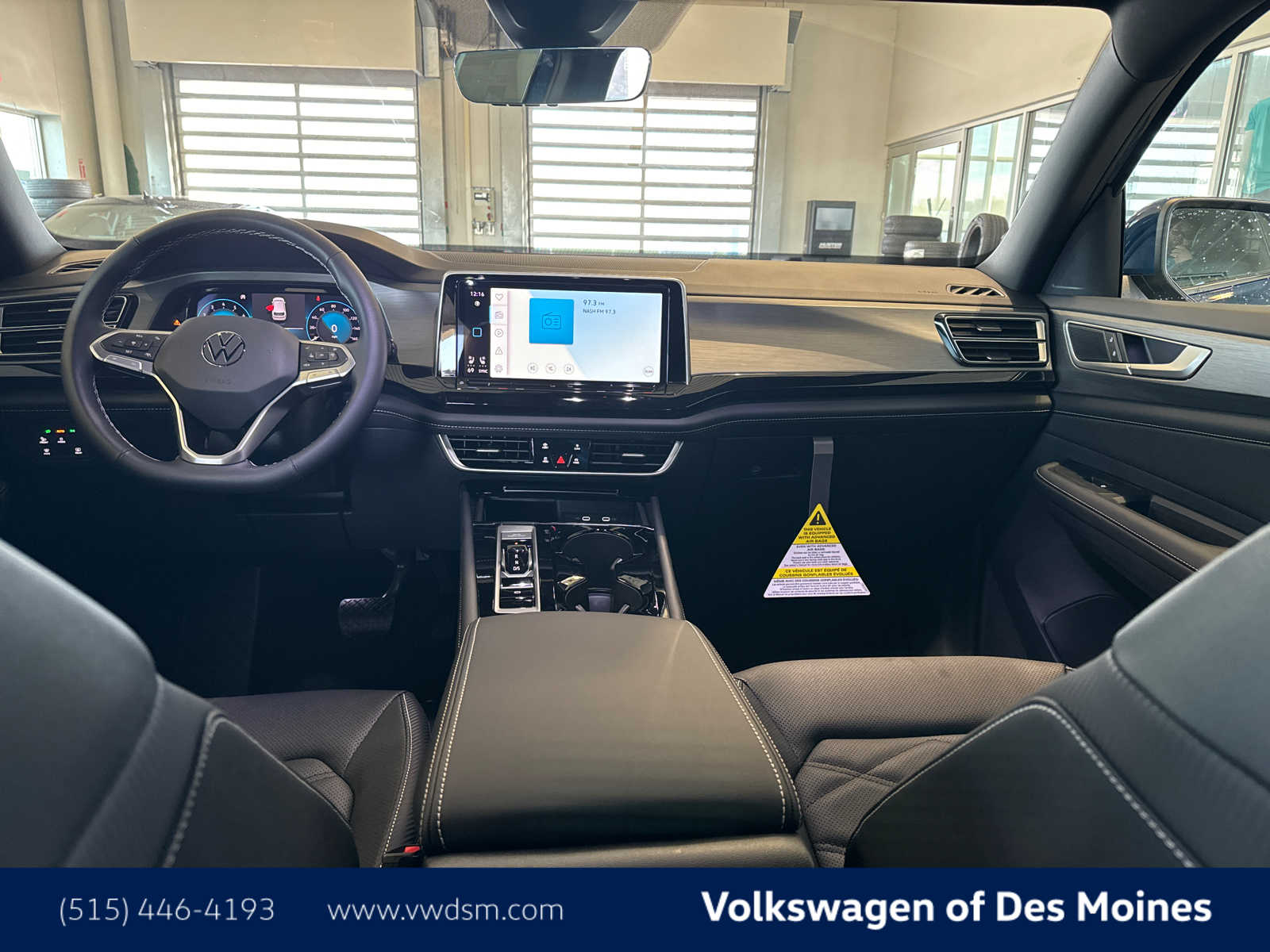 2025 Volkswagen Atlas Cross Sport SE Technology photo 9