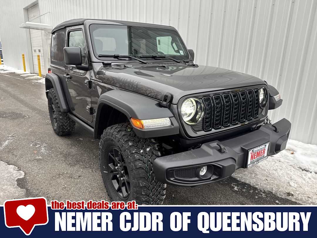 2026 Jeep Wrangler 2-Door Willys's photo