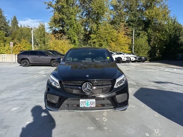 2017 Mercedes Benz GLE AMG 43 4MATIC photo 2