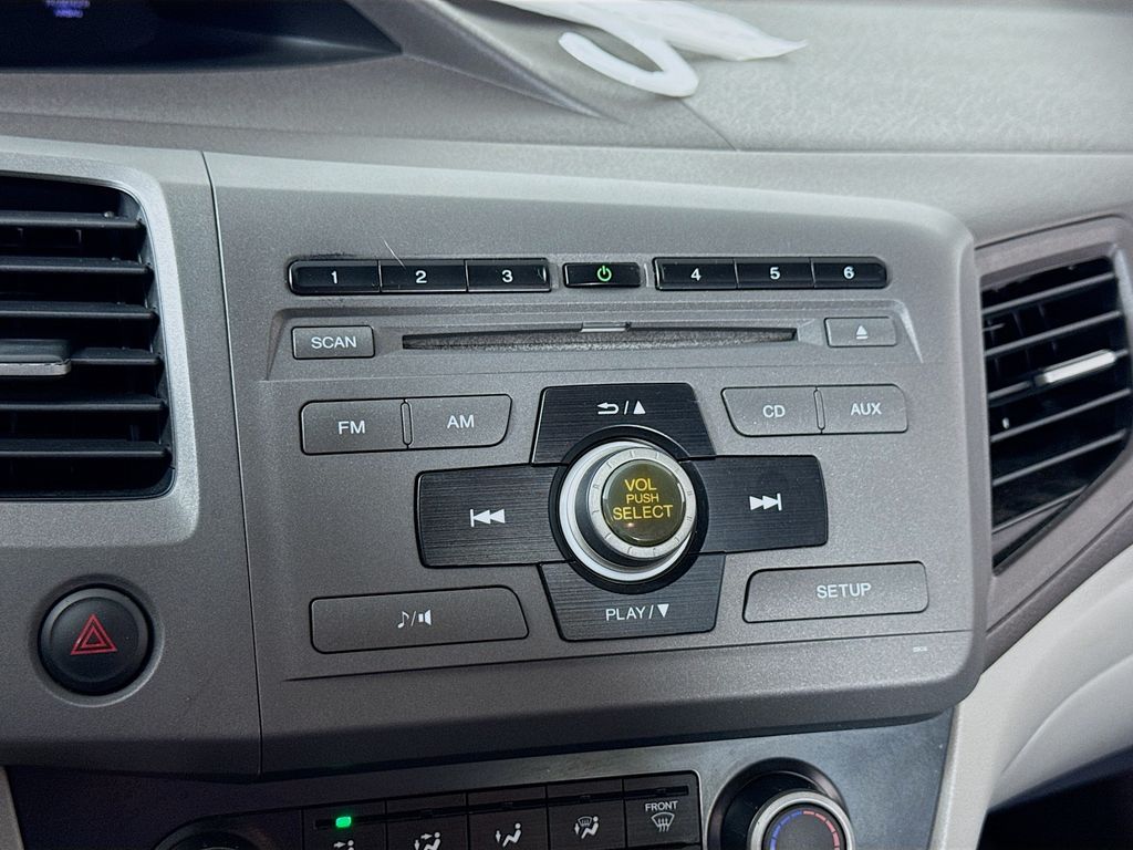 2012 Honda Civic LX photo 15